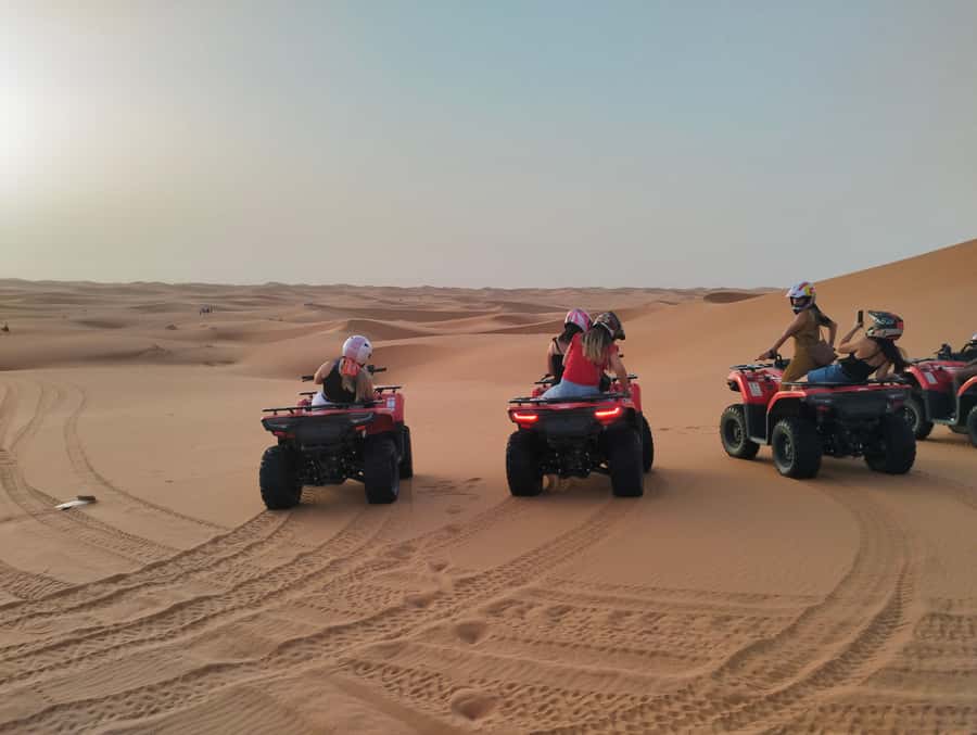 From Marrakech: 3-Day Merzouga Sahara Desert Tour - Day 1: High Atlas views and Aït Ben Haddou
