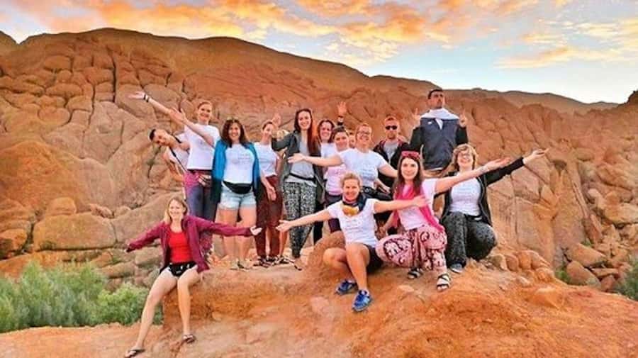 From Marrakech: 3 Days Desert Tour To Merzouga Luxury Camp - An evening in the Dades Valley