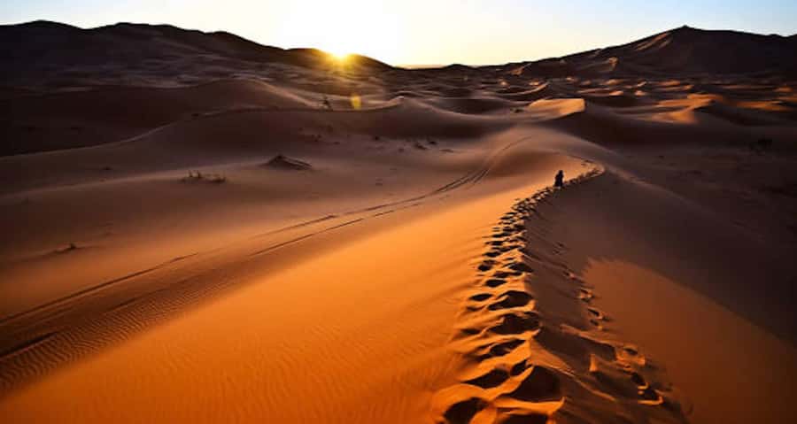From Marrakech: 3 Days Desert Tour To Merzouga Luxury Camp - Todra Gorges, Tinejdad, and Erfoud on day two