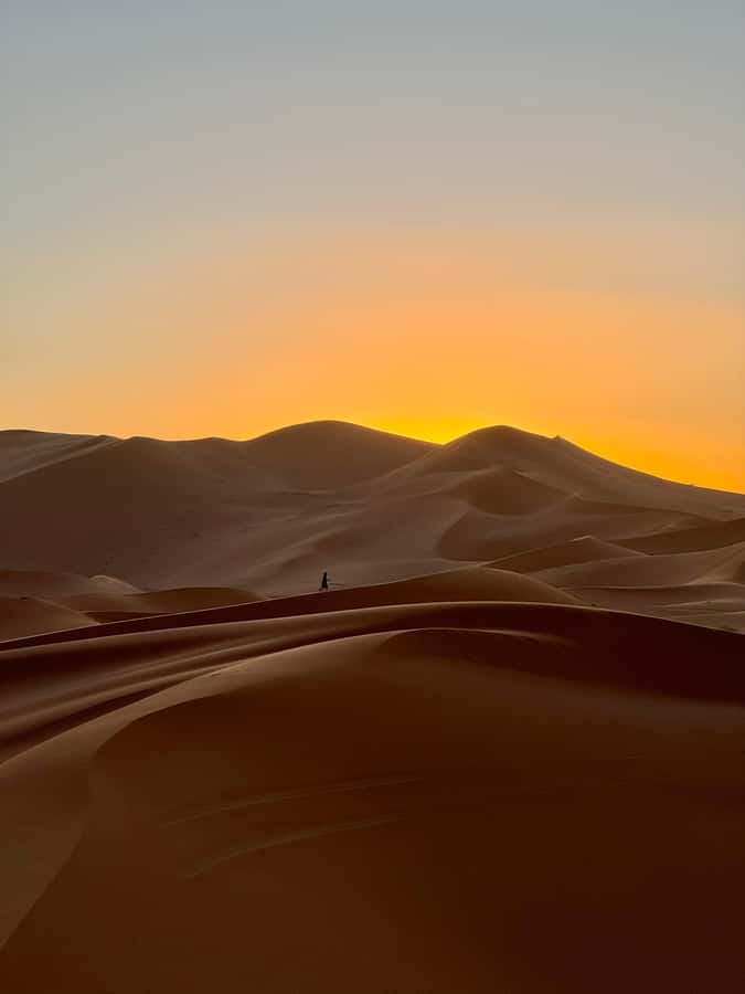 From Marrakech: Merzouga 4 Day Luxury Tour w/ Optional Quad - Day two, Todra Gorge and the first desert sunset