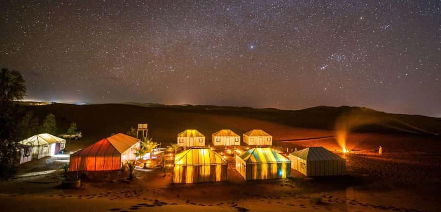 From Marrakech: Merzouga 4 Day Luxury Tour w/ Optional Quad - Day one, crossing the Atlas Mountains to Ait Ben Haddou