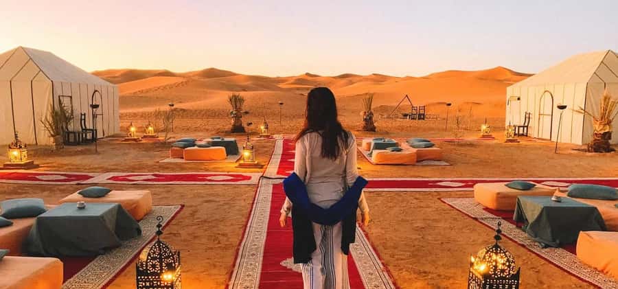 From Marrakech: Private 3-Day Luxury Merzouga Desert Tour - Ait Ben Haddou and Ouarzazate’s movie-country sights