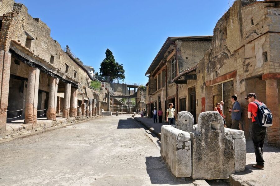 From Naples: Pompeii and Herculaneum VIP Tour with Lunch - Walking, weather, and comfort