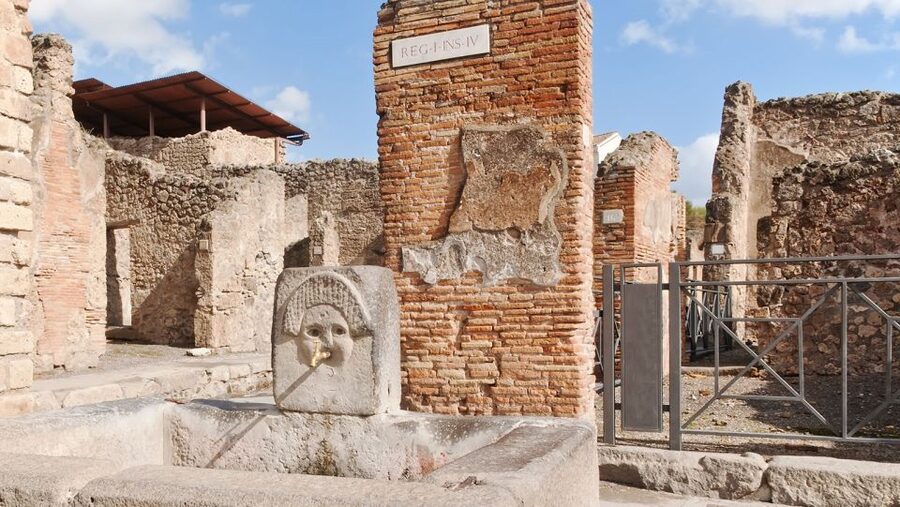 From Naples: Pompeii Ruins VIP Guided Tour - Entering Pompeii through a separate entrance