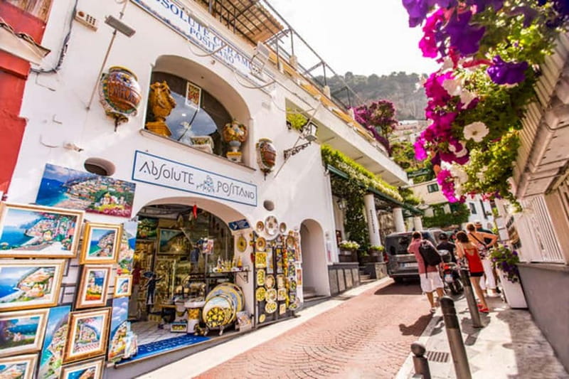 From Naples - VIP Tour with small groups on the Amalfi Coast - Positano: cliffside views and a short free hour