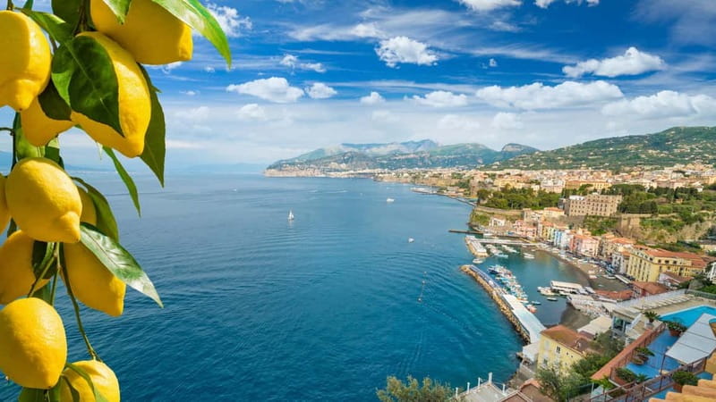 From Naples - VIP Tour with small groups on the Amalfi Coast - Lunch along the coast, then the Amalfi stop