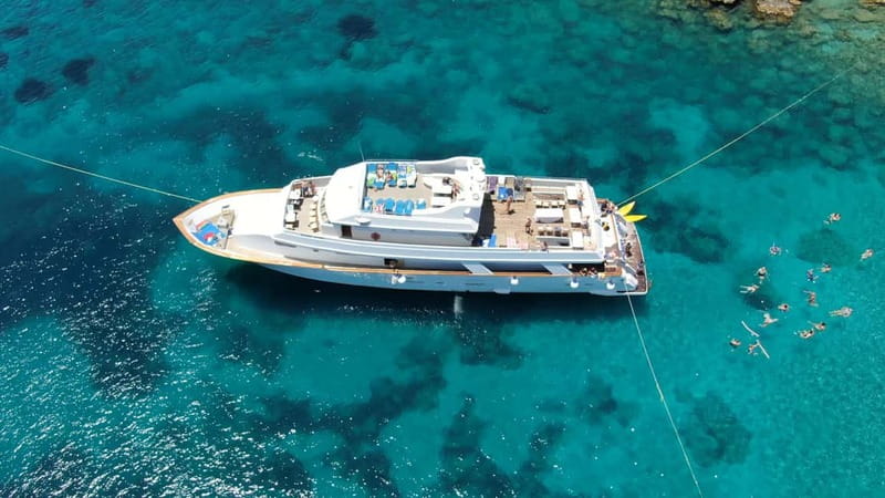 From Pafos: Ocean Flyer VIP Cruise - Adults Only - Key points to know before booking