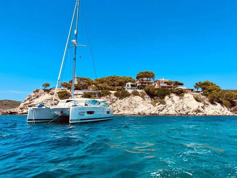 From Palma: Luxury Catamaran Group Tour with Tapas & Drinks - From Palma’s old harbor to open water
