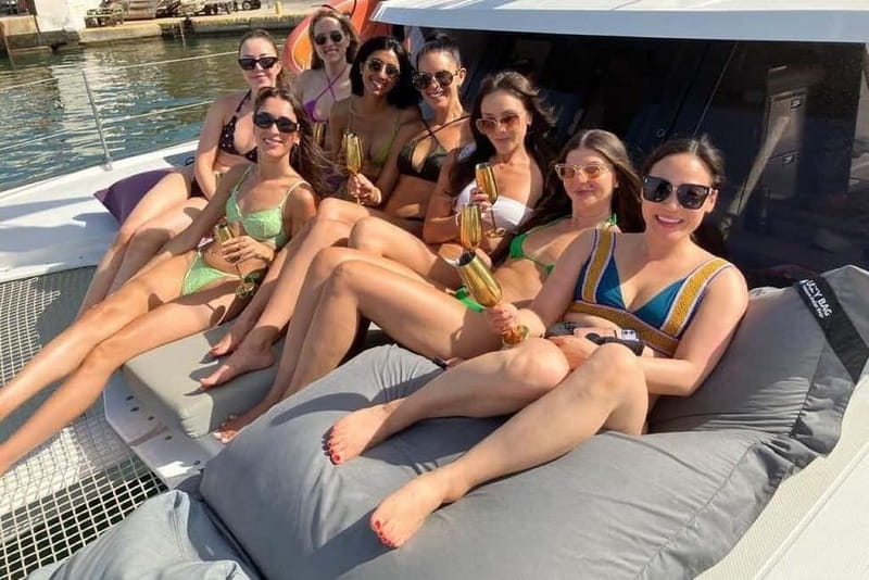 From Palma: Luxury Catamaran Group Tour with Tapas & Drinks - The coast looks best from the water