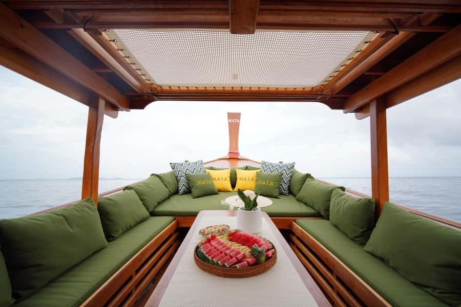 From Phuket : Private Luxury Long Boat to Khai Islands - Choosing between Khai, Coral, Raya, and Maiton