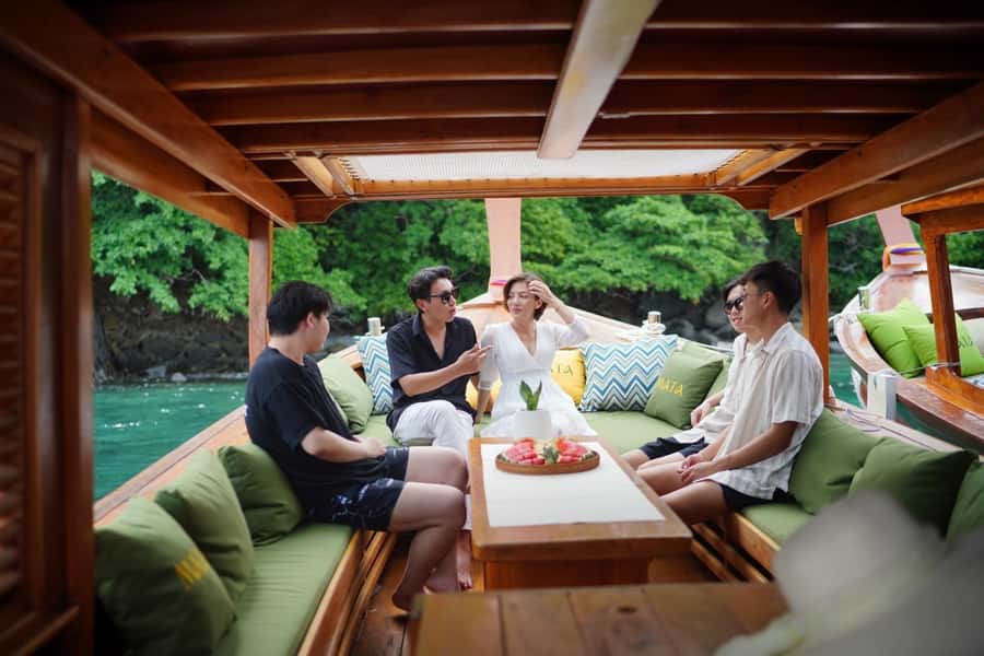 From Phuket : Private Luxury Long Boat to Khai Islands - Pickup, packing, and practical details