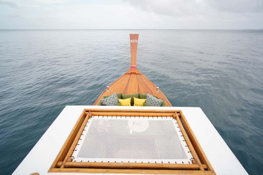 From Phuket : Private Luxury Long Boat to Khai Islands - Seven hours with time to slow down