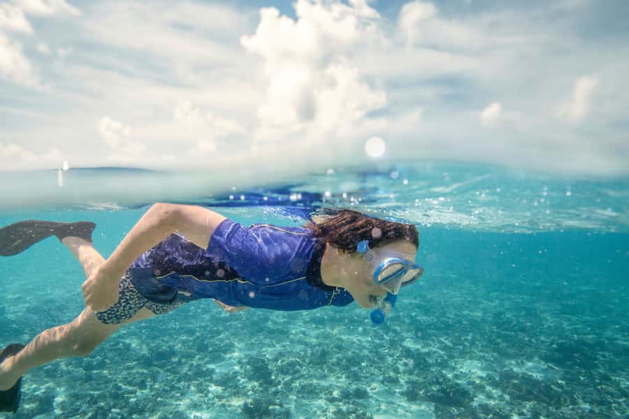 From Port Douglas: Outer Reef Cruise by Luxury Catamaran - A full day from Port Douglas to Mackay Cay