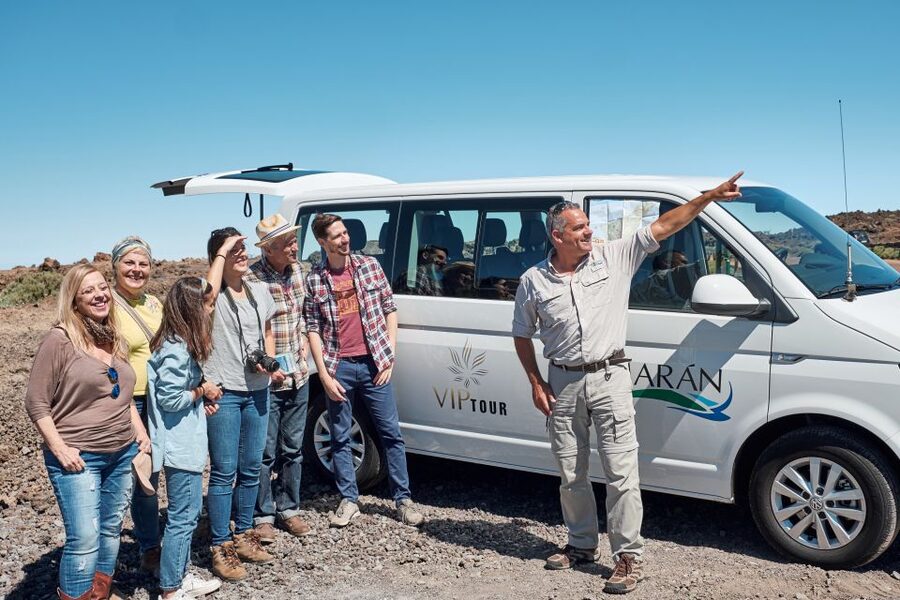 From Puerto de la Cruz: Teide and Masca VIP Tour - The guides make the difference