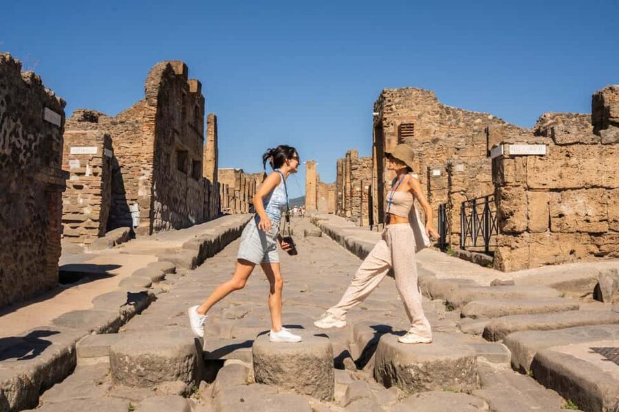 From Rome: Luxury Van Day Trip to Pompeii & Sorrento Lunch - Why Pompeii makes this Rome day trip worthwhile