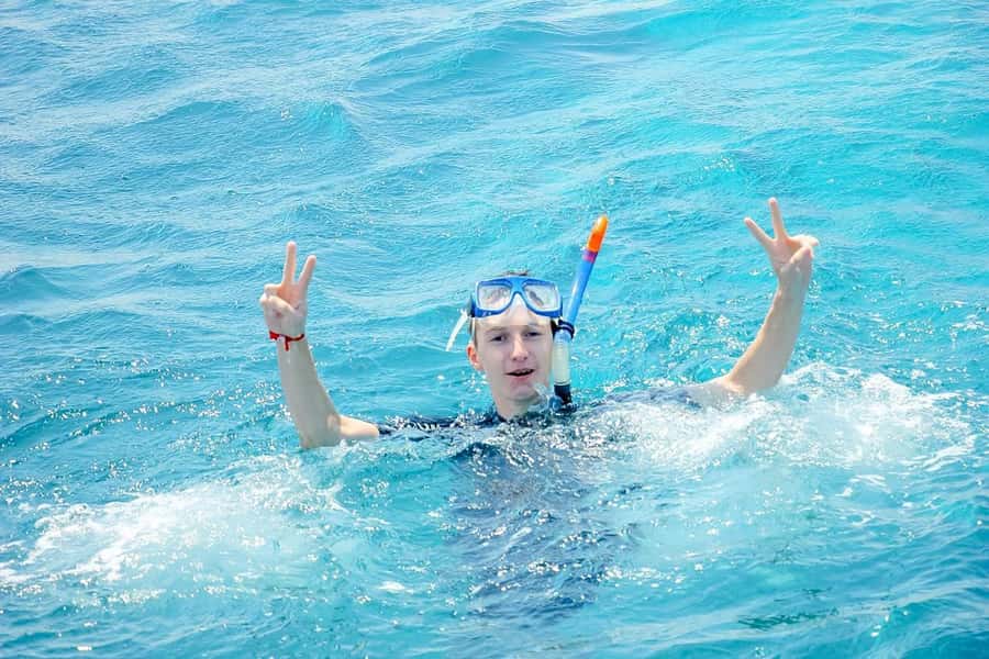 From Sharm: Luxury Diving cruise to Ras Mohammed with Lunch - What the $54 price really buys