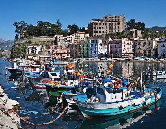 From Sorrento or Positano: Capri Island Private Boat VIP Tour - A private start from Sorrento at 9:15 a.m.
