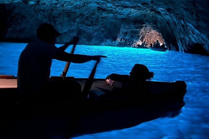 From Sorrento or Positano: Capri Island Private Boat VIP Tour - Faraglioni Rocks, the classic Capri photograph