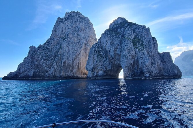 From Sorrento or Positano: Capri Island Private Boat VIP Tour - The White Grotto and other small stops