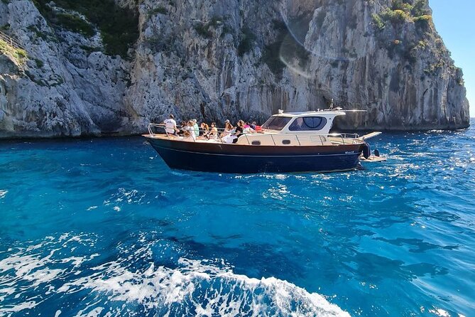 From Sorrento or Positano: Capri Island Private Boat VIP Tour - Swimming, snorkeling, and onboard comforts