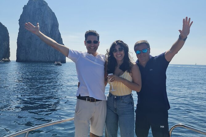 From Sorrento or Positano: Capri Island Private Boat VIP Tour - What the price really means for your group