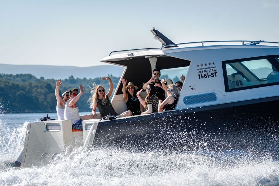 From Split: Blue Cave and Hvar Guided Tour by Luxury Boat - Who should book this experience?