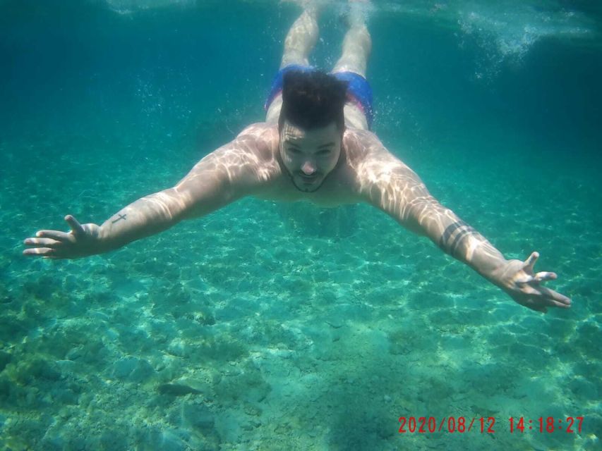 From Split: Luxury Cabin Boat Tour to The Blue Cave and Hvar - A full day from Split to the outer islands
