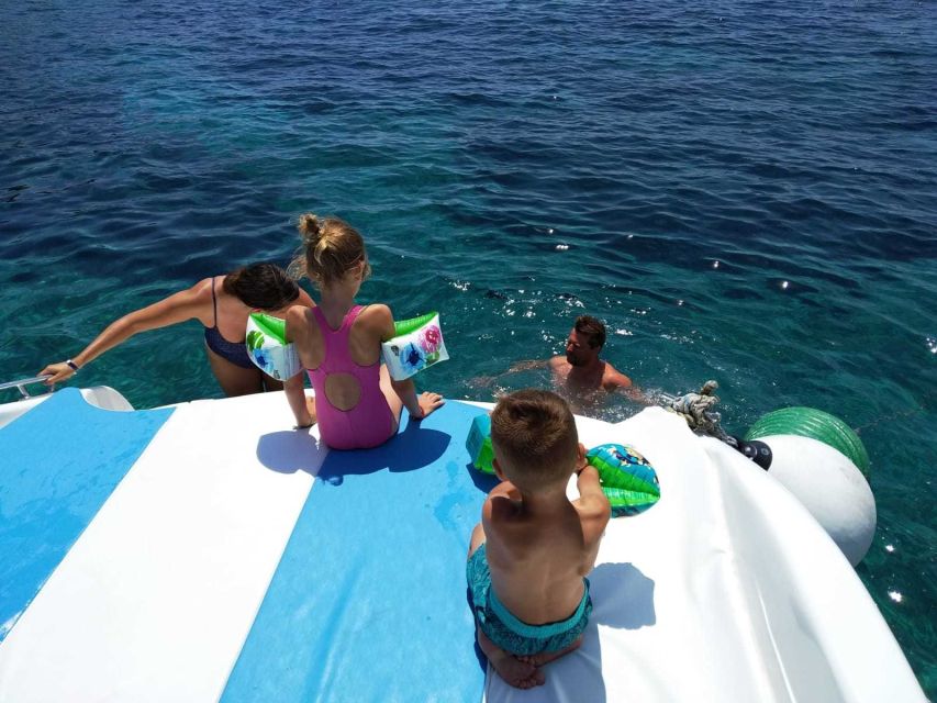 From Split: Luxury Cabin Boat Tour to The Blue Cave and Hvar - Snorkeling near Budikovac