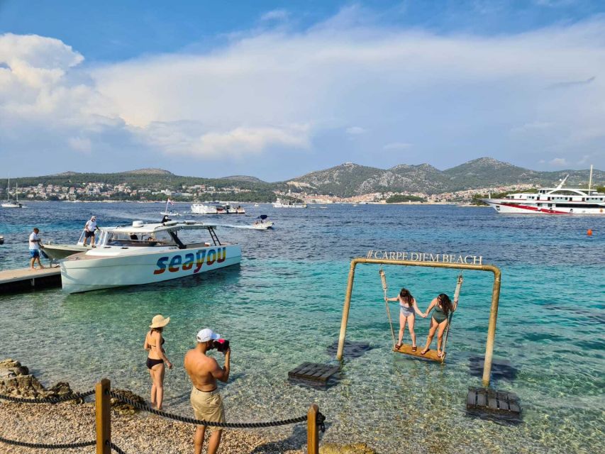 From Split: Luxury Cabin Boat Tour to The Blue Cave and Hvar - What the crew can add to the day