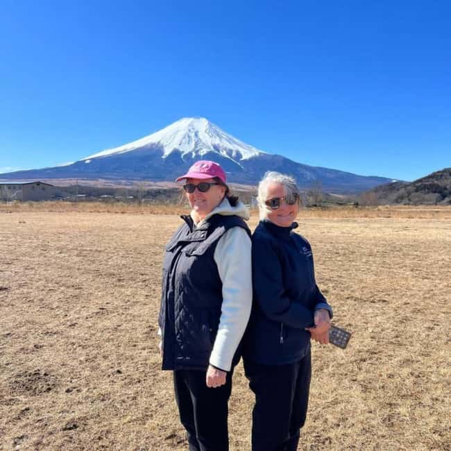 From Tokyo: Mt Fuji Private Day Tour In Luxury Land Cruiser - How flexible is the driver?