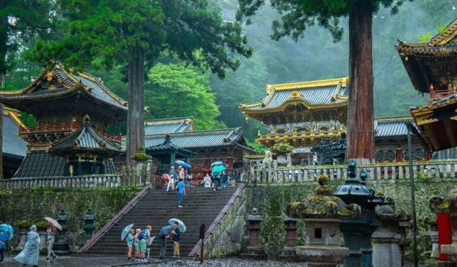 From Tokyo: Nikko luxury Tour with English-speaking Guide - Kinugawa Onsen brings hot-spring country into the route