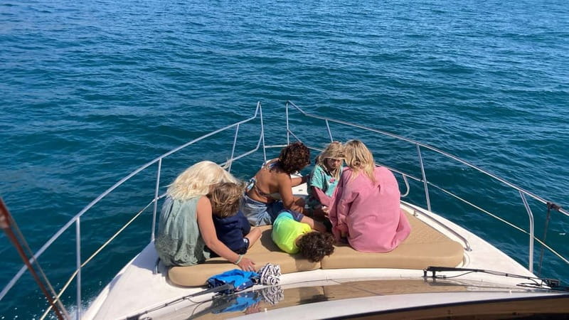 Fuengirola : 2 hours LUXURY Yacht Dolphin Trip DRINKS SNACKS - Setting Out From WOW Nautic in Fuengirola