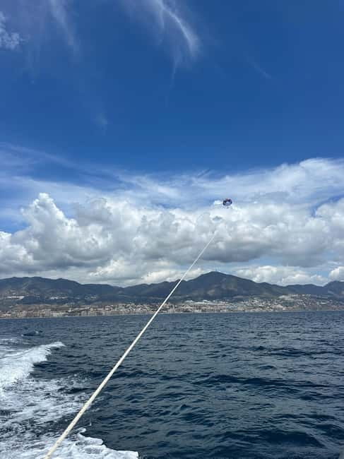 Fuengirola: Best luxury parasailing in Fuengirola - What the views mean for your Costa del Sol visit