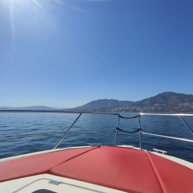Fuengirola: Luxury Private Boat Rental With Skipper - Cruising the coastline without a fixed sightseeing script