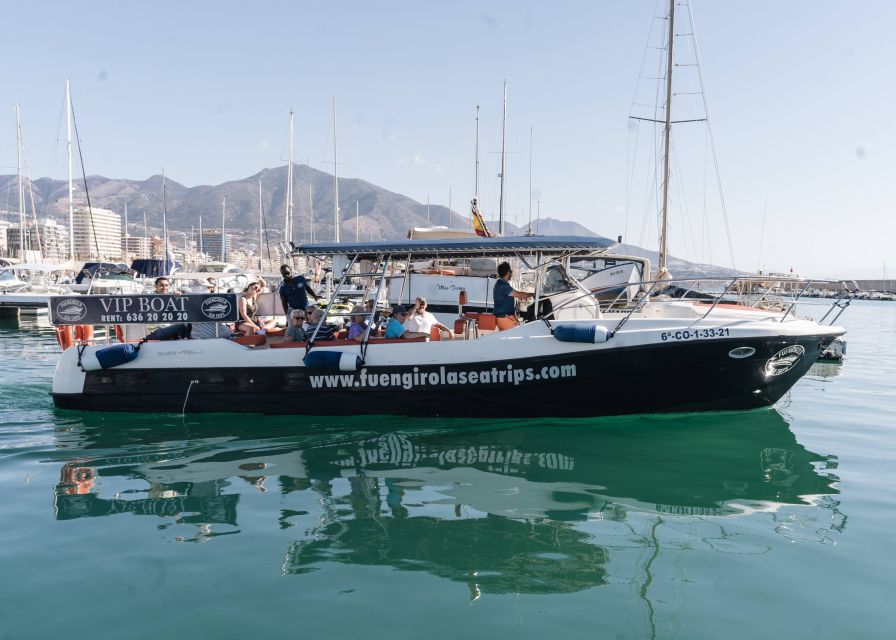 Fuengirola: Luxury Private Boat Rental With Skipper - Swimming from the yacht when conditions allow
