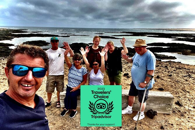 Fuerteventura: DISCOVER FUERTEVENTURA TOUR 7 hours max 8 people - Corralejo brings the famous dunes and film connection