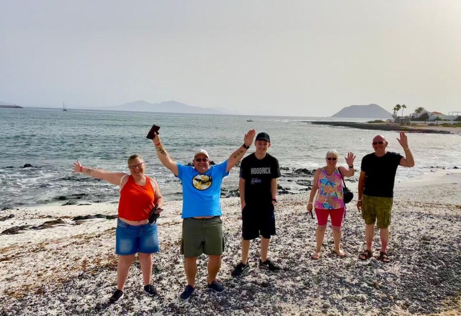 Fuerteventura: Island Highlights Guided VIP Sightseeing Tour - Corralejo Natural Park and the famous sand dunes