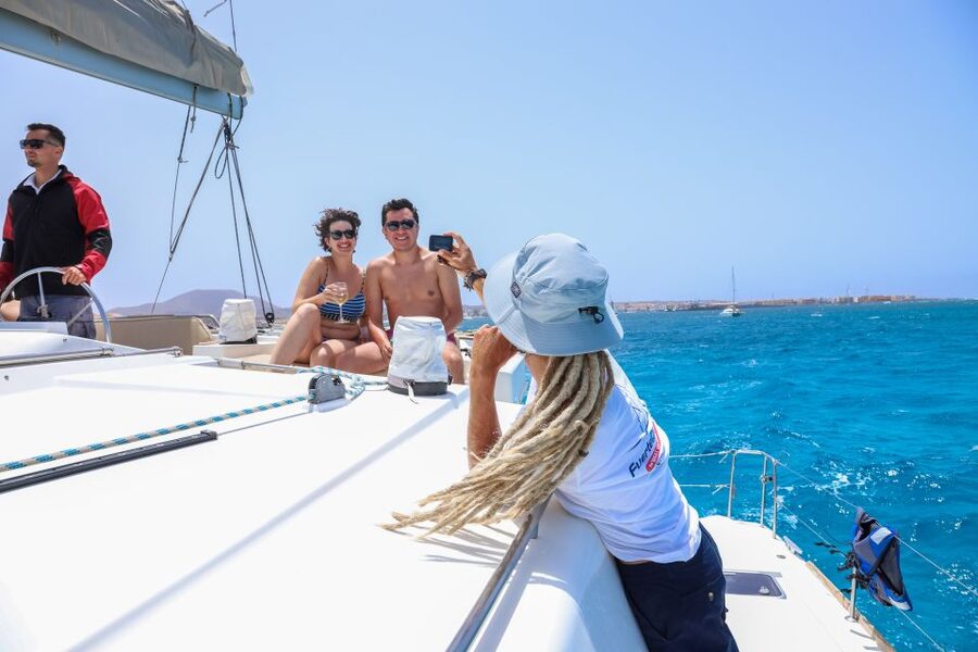 Fuerteventura: Private Luxury Catamaran to Lobo Island - Is $883 a fair price for a private boat?