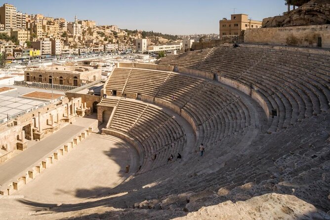Full Day Amman Private Luxury City Tour - Start with Amman’s hilltop Citadel