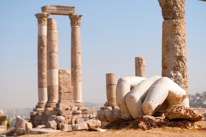 Full Day Amman Private Luxury City Tour - Taste Jordan at Habibah Sweets