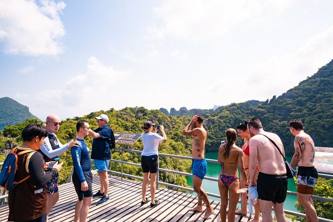 Full Day Ang Thong Islands Luxury Small Group Tour - Lunch, fruit, and time to slow down