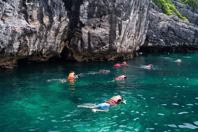 Full Day Ang Thong Islands Luxury Small Group Tour - Leaving Koh Samui by speedboat