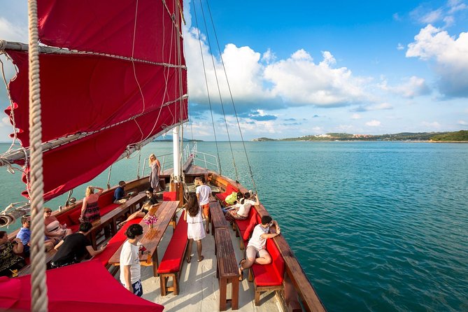 Full-Day Cruise to Angthong Marine Park by famous "The Red Baron" - Leaving Koh Samui with breakfast onboard