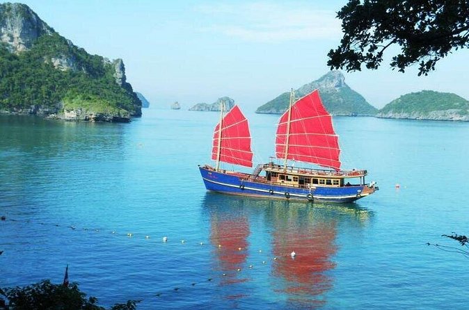 Full-Day Cruise to Angthong Marine Park by famous "The Red Baron" - Weather, tides, and the parts you cannot control