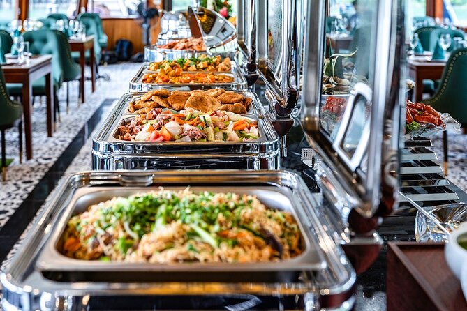 Full Day Halong Bay Luxury Limousine Bus & Buffet Lunch - What the $62 price really covers