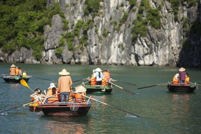 Full Day Halong Bay Luxury Limousine Bus & Buffet Lunch - Sung Sot Cave, Halong Bay’s big cave stop