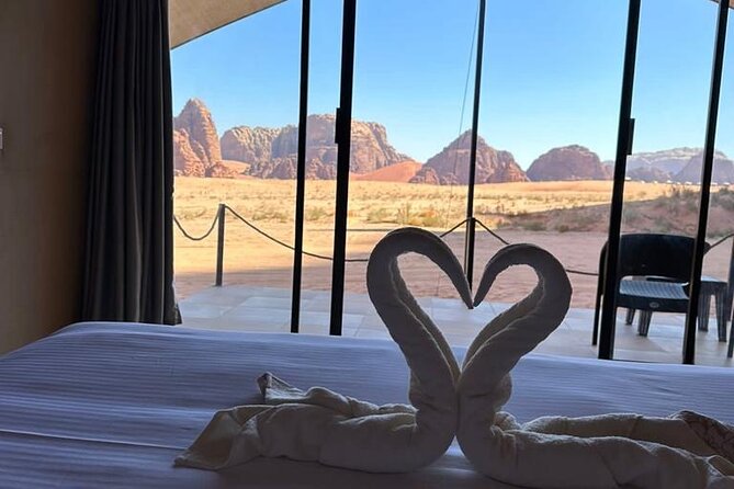 Full-Day Jeep Tour & Sleep in Luxury Tent with private Bathroom - Little Rock Bridge for an easy climb