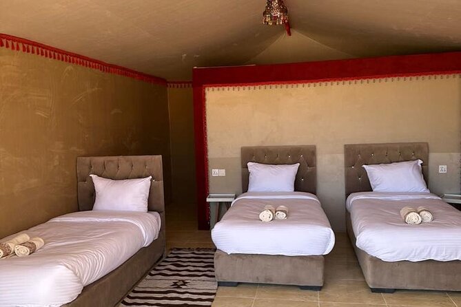 Full-Day Jeep Tour & Sleep in Luxury Tent with private Bathroom - Lawrence’s House and the story behind it