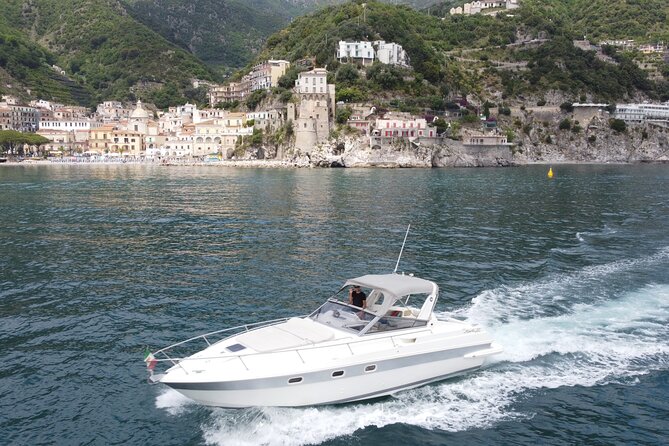 Full day luxury trip around Amalfi Coast and Capri - Key points to know before booking