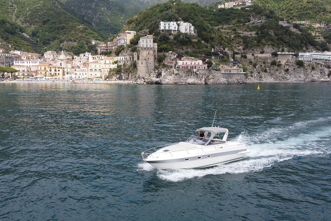 Full day luxury trip around Amalfi Coast and Capri - Captains and the human side of the day
